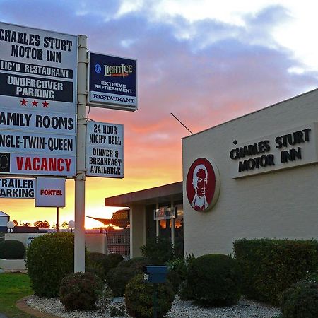 ווסט וויאלונג Charles Sturt Motor Inn מראה חיצוני תמונה